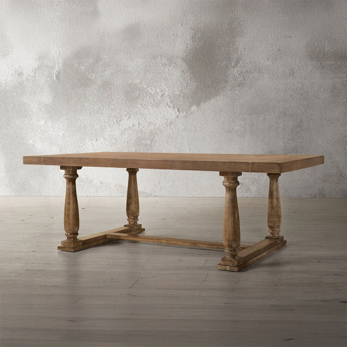 ACME Weathered Bernard Dining Table