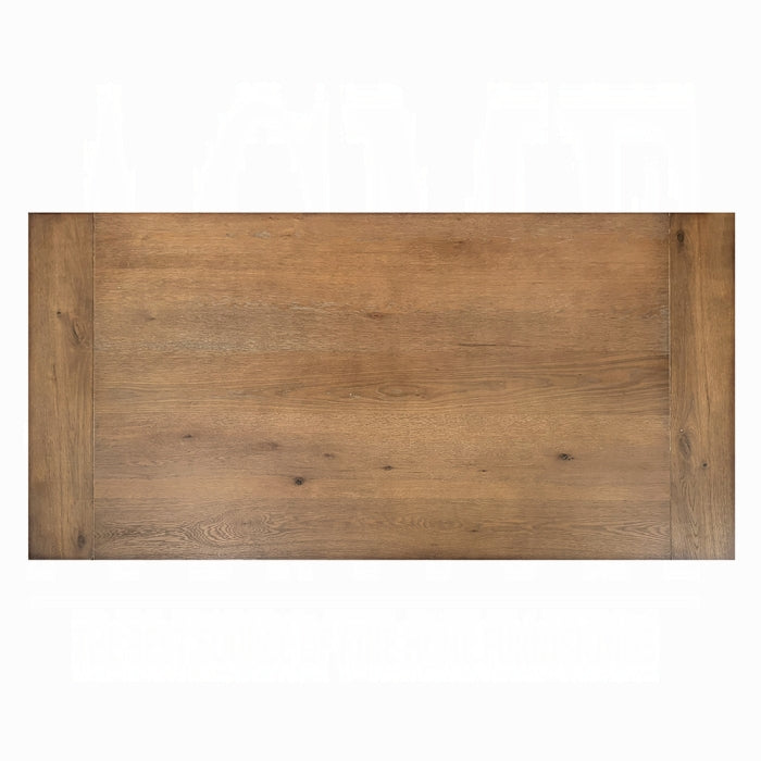 ACME Weathered Bernard Dining Table