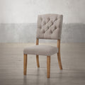 ACME Weathered Bernard Side Chair (Set-2)