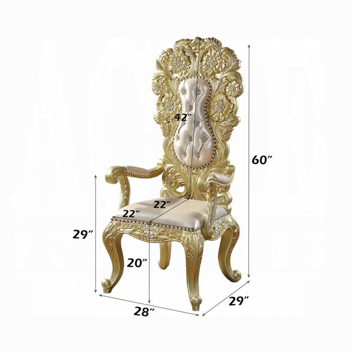 ACME Cabriole Arm Chair (Set-2)