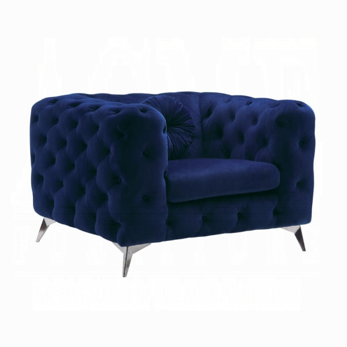 ACME Blue Atronia Chair