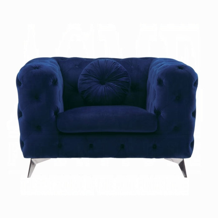 ACME Blue Atronia Chair
