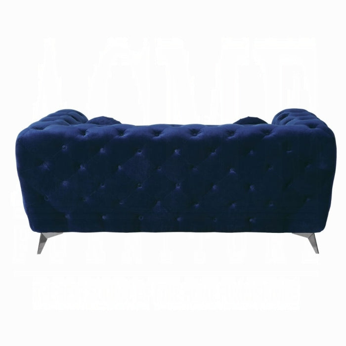 ACME Blue Atronia Loveseat