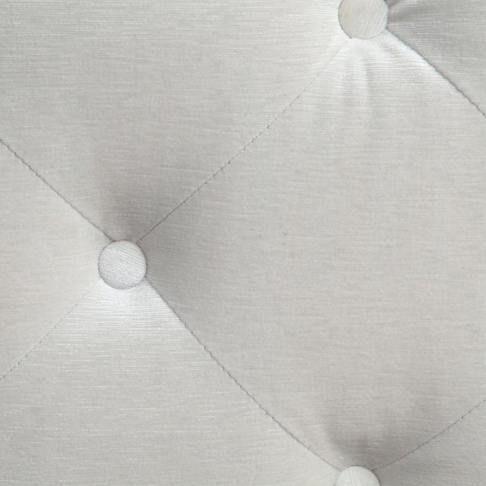ACME White Atronia Sectional Sofa W/4 Pillows