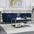ACME Blue Atronia Sofa