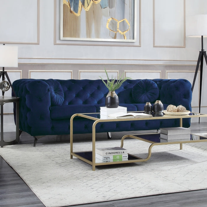 ACME Blue Atronia Sofa