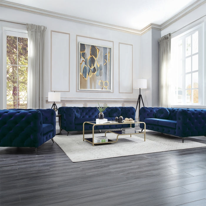 ACME Blue Atronia Sofa