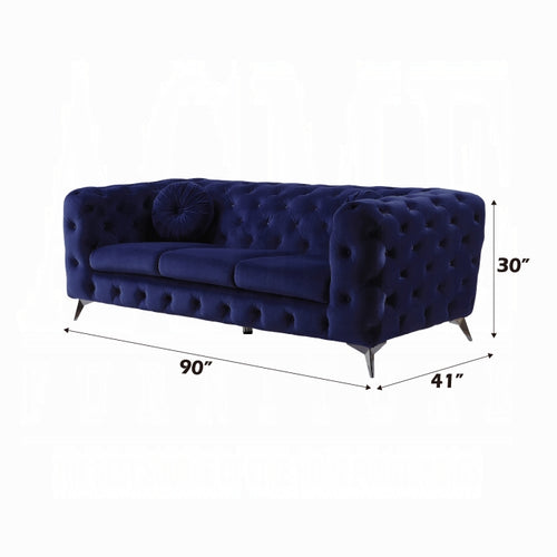 ACME Blue Atronia Sofa