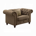 ACME Brown Aurelia Chair W/Pillow