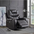 ACME Dark Gray Braylon Power Motion Recliner
