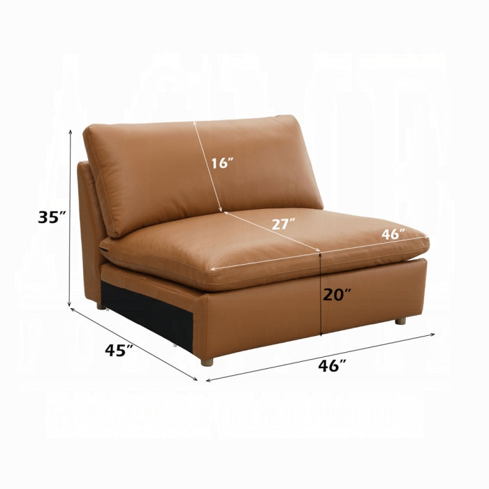 ACME Brighton Modular Armless Chair