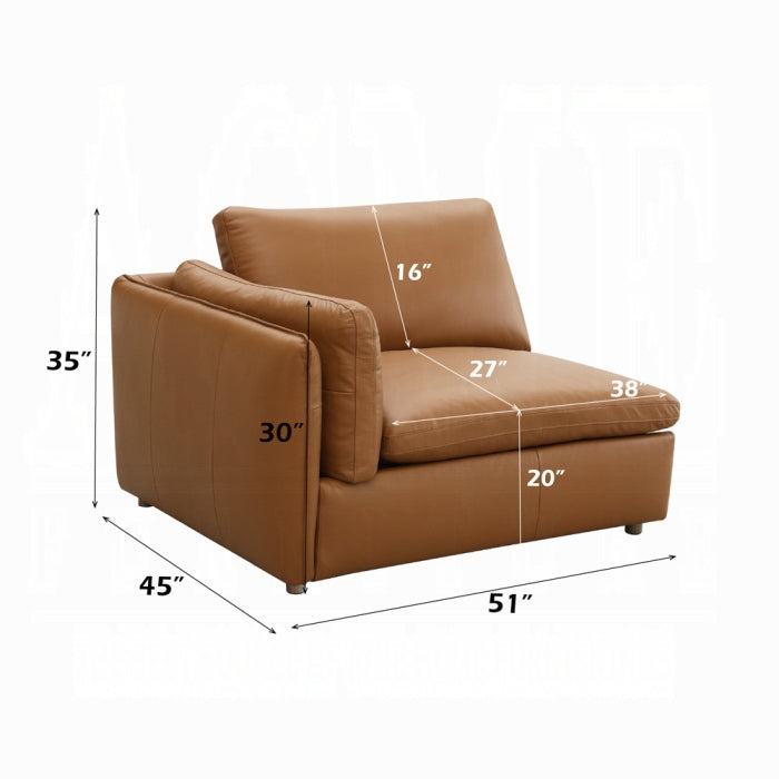 ACME Brighton Modular Left Facing Arm Chair