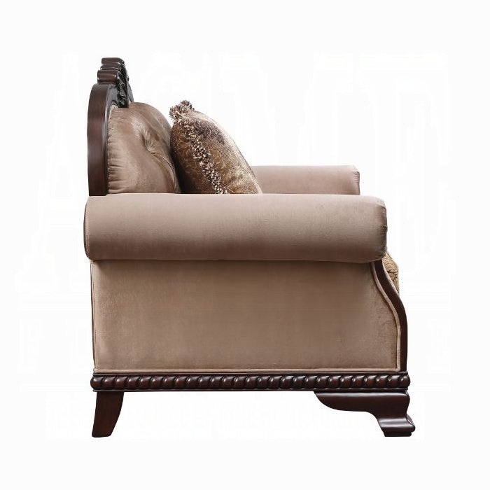 ACME Chateau De Ville Chair W/Pillow