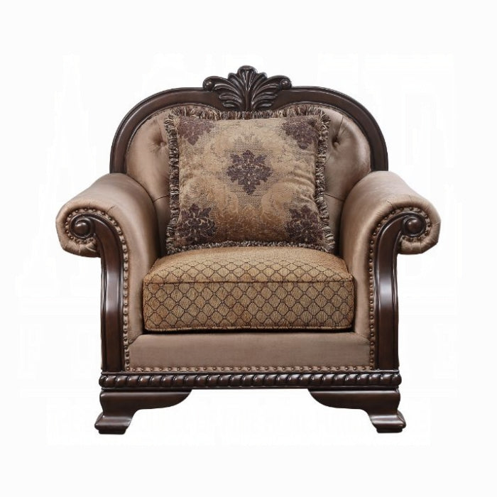 ACME Chateau De Ville Chair W/Pillow