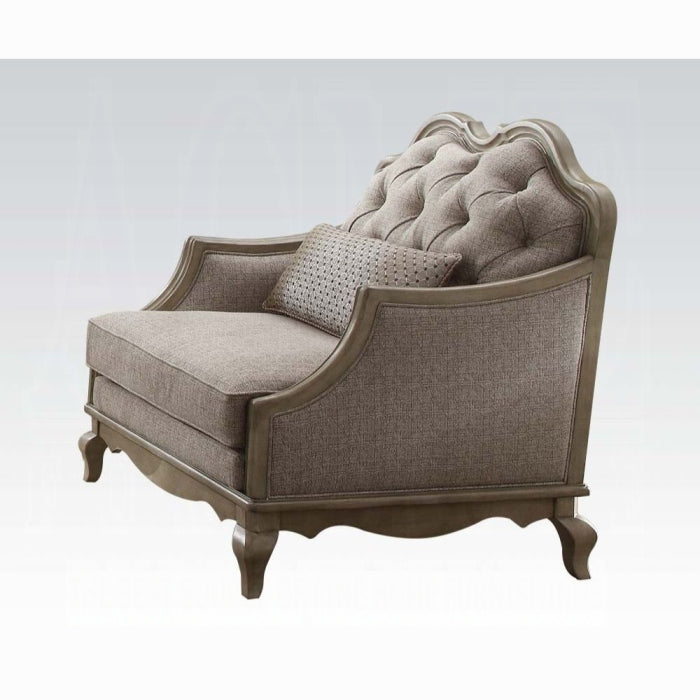 ACME Chelmsford Chair W/Pillow