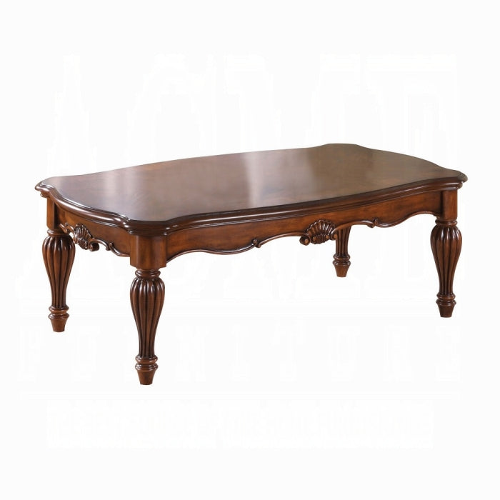 ACME Cherry Finish Dreena Coffee Table