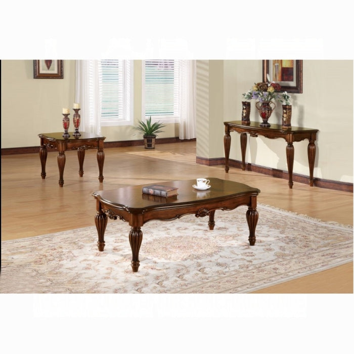 ACME Cherry Finish Dreena Coffee Table