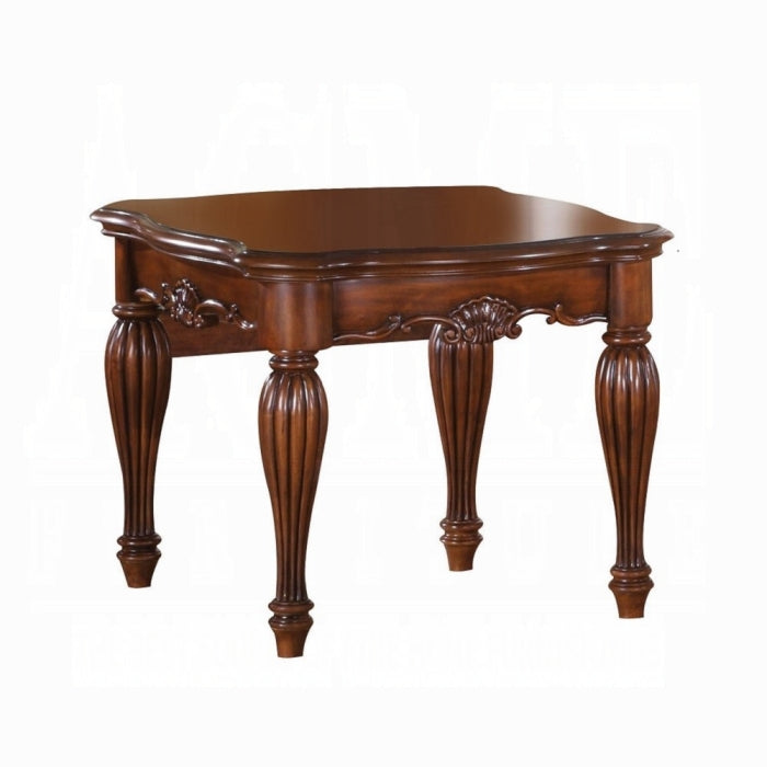 ACME Cherry Finish Dreena End Table