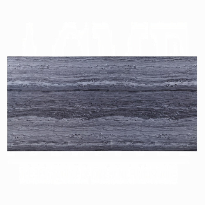 ACME Cambrie Dining Table W/Engineered Stone Top
