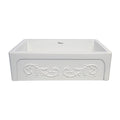 Whitehaus Glencove St. Ives 33" Front Apron Fireclay Sink