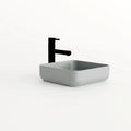 KONKRETUS Sink Fladd 03 – Handcrafted K2 Composite Concrete Sink