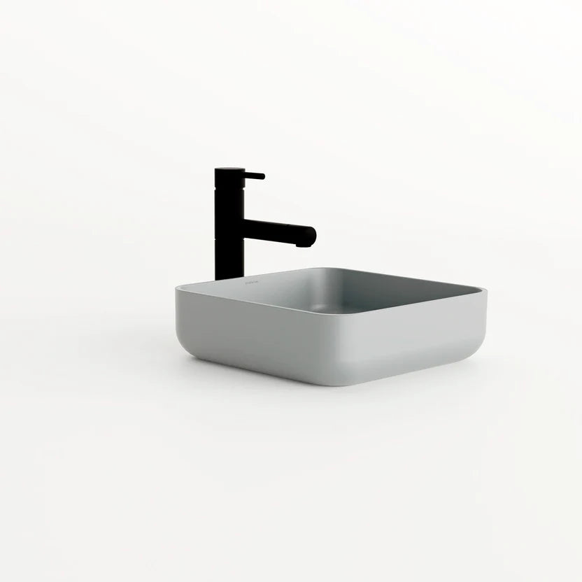 KONKRETUS Sink Fladd 03 – Handcrafted K2 Composite Concrete Sink