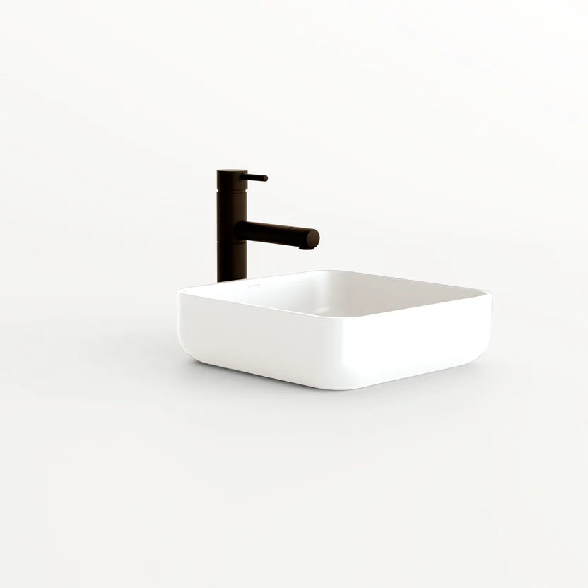 KONKRETUS Sink Fladd 03 – Handcrafted K2 Composite Concrete Sink
