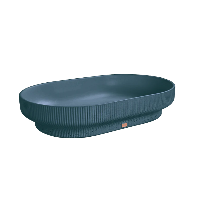 KONKRETUS Sink Lotus 02 – Handcrafted Concrete Sink