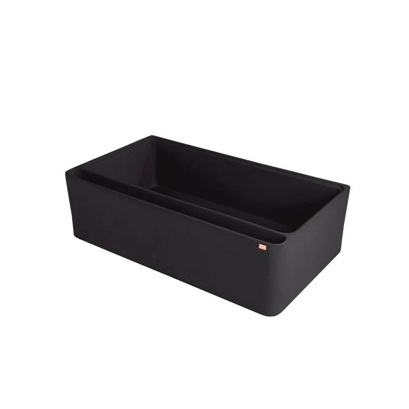 KONKRETUS Kitchen Sink Iguazú 01 – Handcrafted Concrete Kitchen Sink