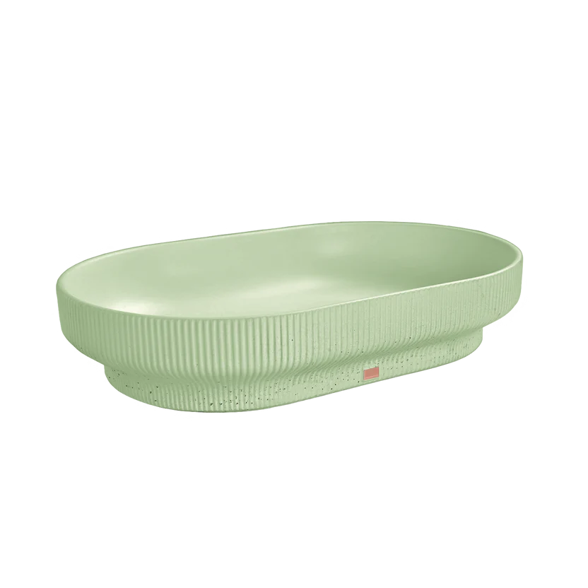KONKRETUS Sink Lotus 02 – Handcrafted Concrete Sink