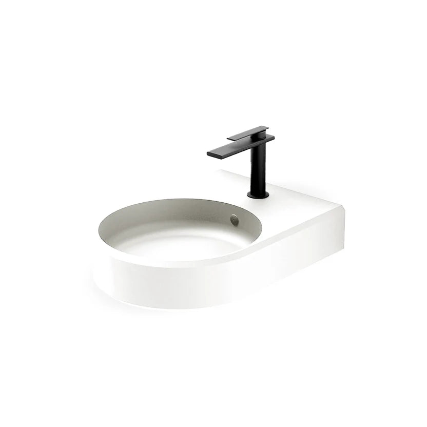 KONKRETUS Sink Ubud 09 – Handcrafted K2 Composite Concrete Sink