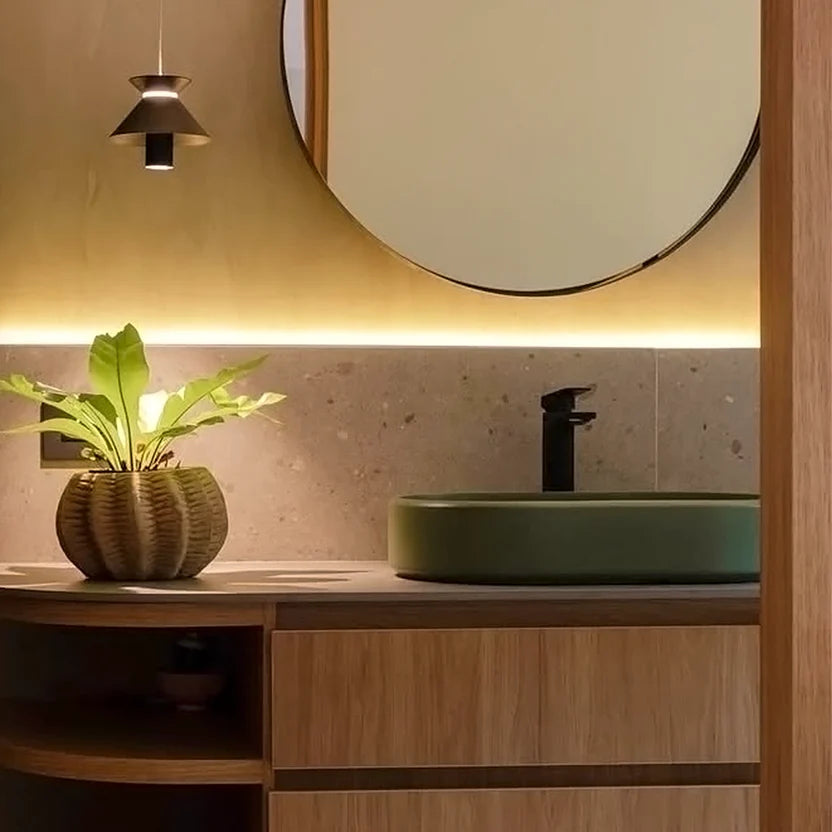 KONKRETUS Sink Ubud 02 – Handcrafted K2 Composite Concrete Sink