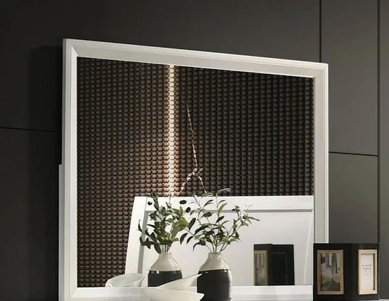 New Classic Furniture BALLARD MIRROR-WHITE