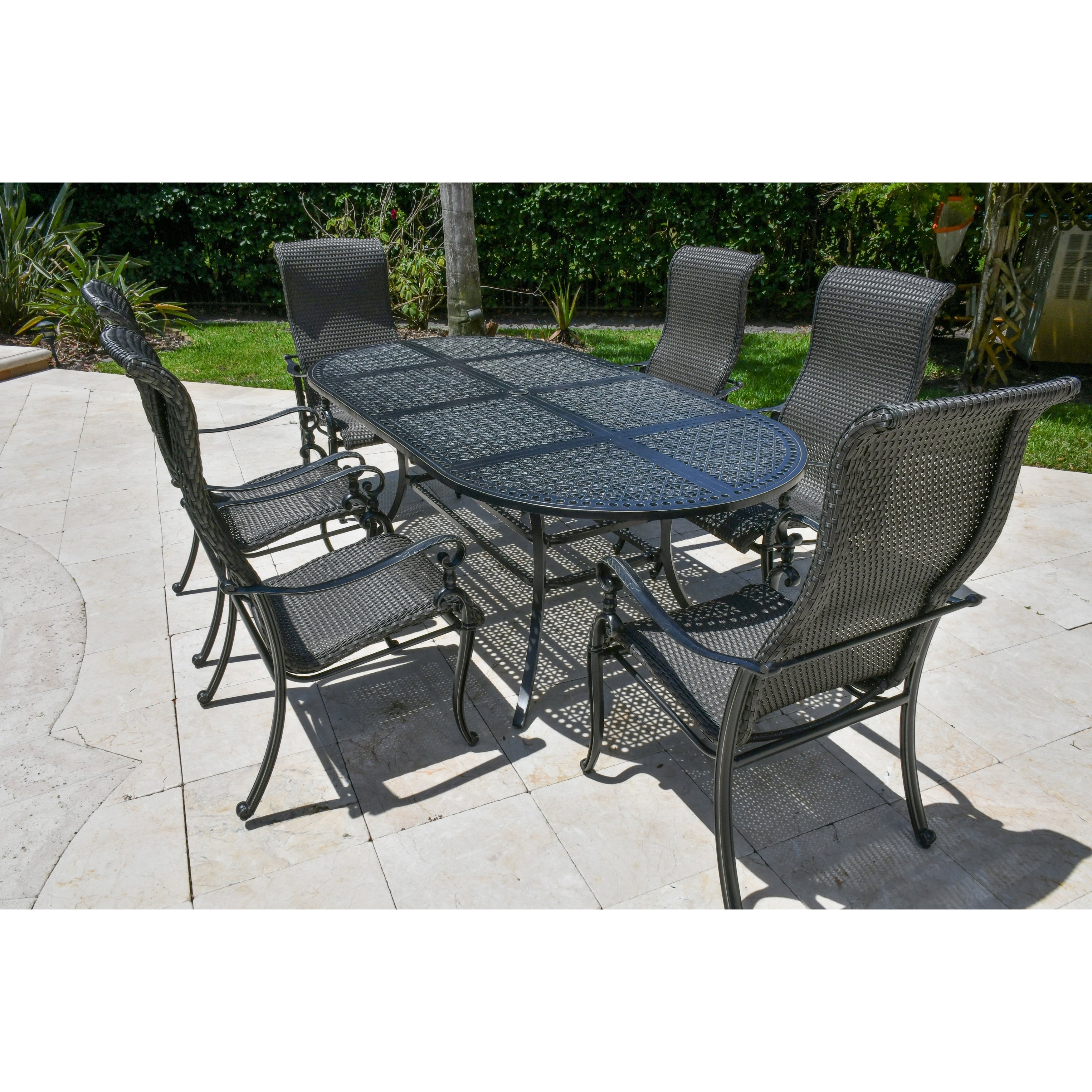 AFD Home KC  Windermere Oval Table