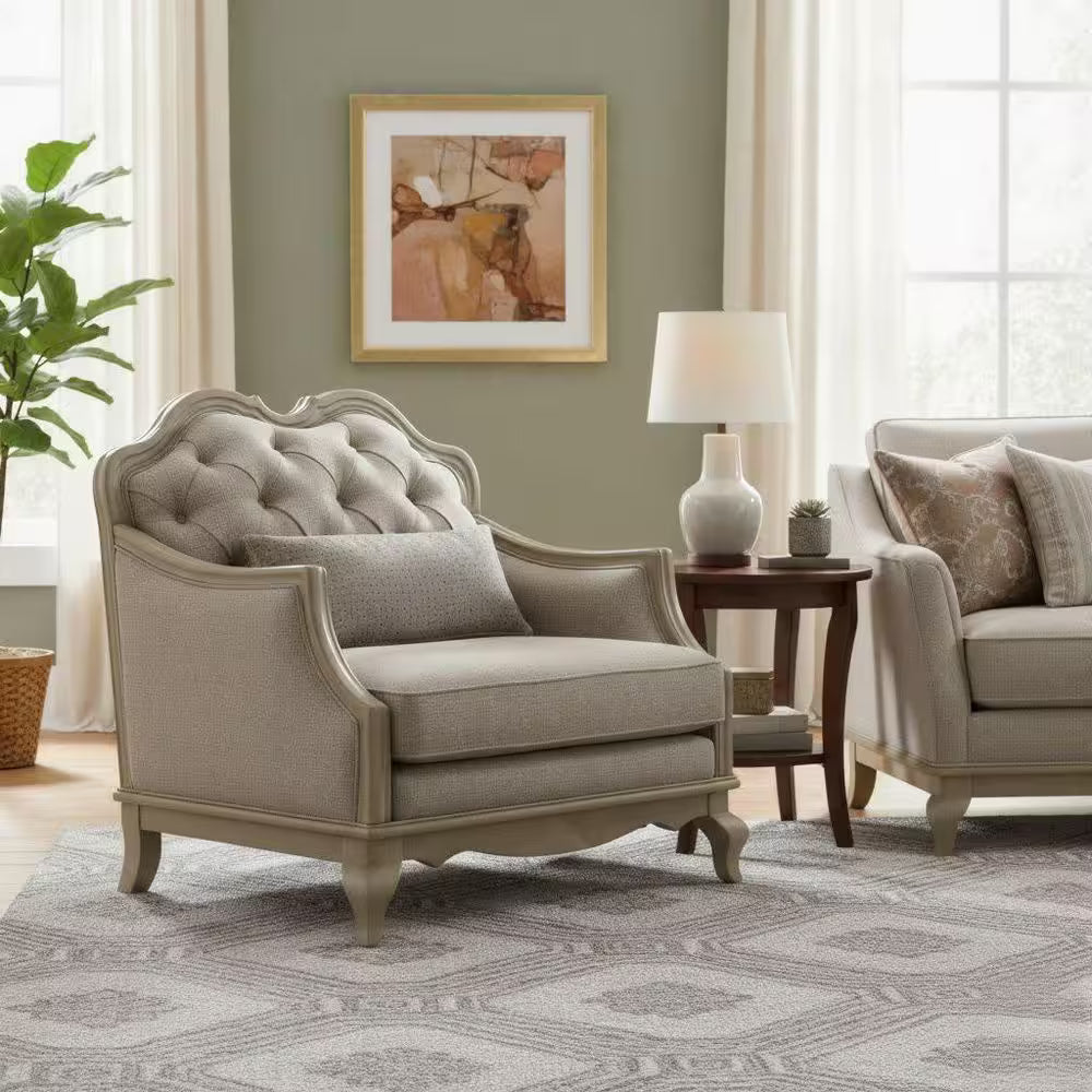 ACME Chelmsford Chair W/Pillow
