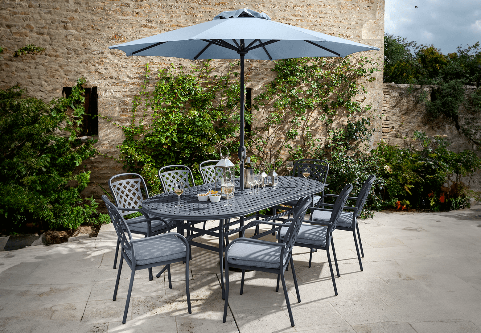 AFD Home KC  Windermere Oval Table