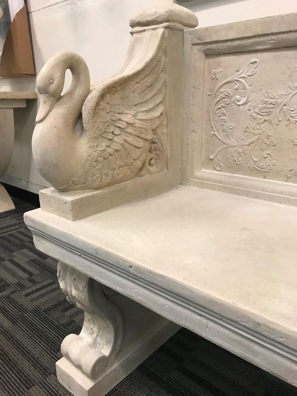 AFD Home Vicenza Swan Bench