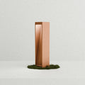 KONKRETUS Boka Lighting Bollard – Handcrafted K2 Composite Concrete Outdoor Light