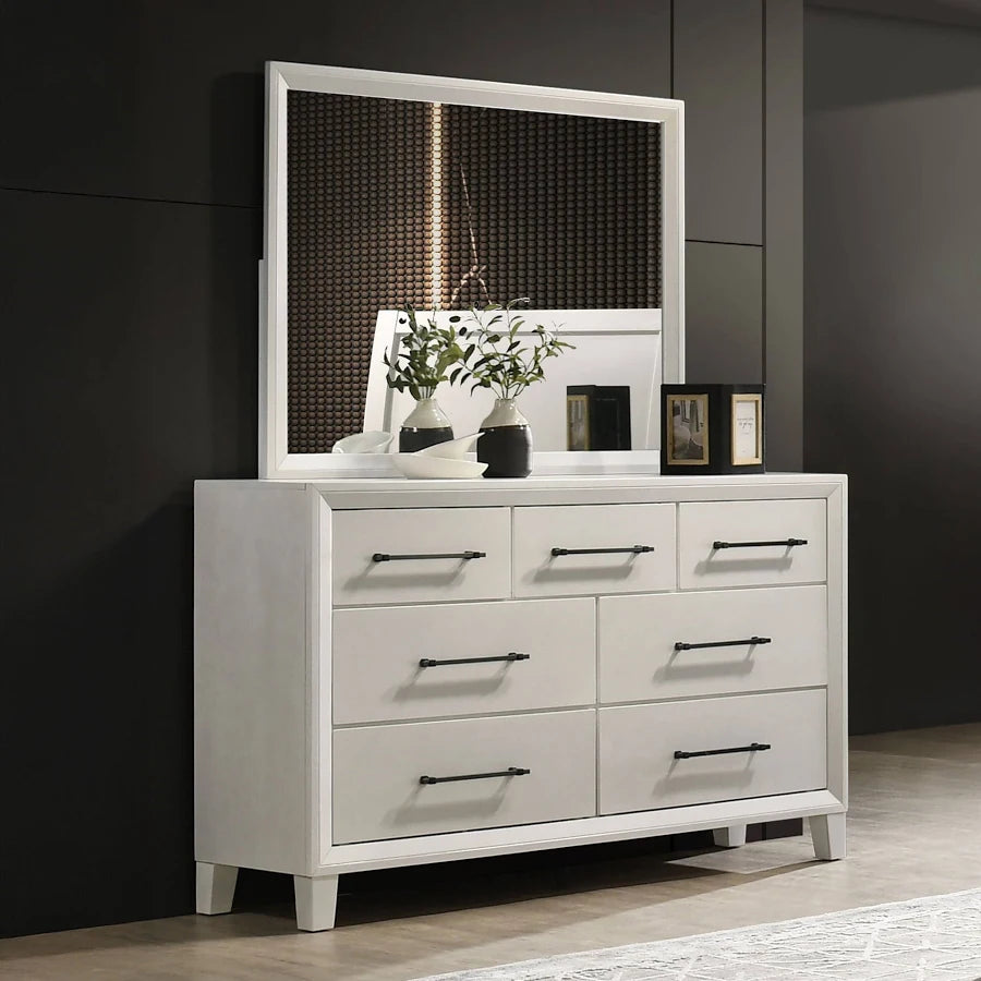 New Classic Furniture BALLARD MIRROR-WHITE