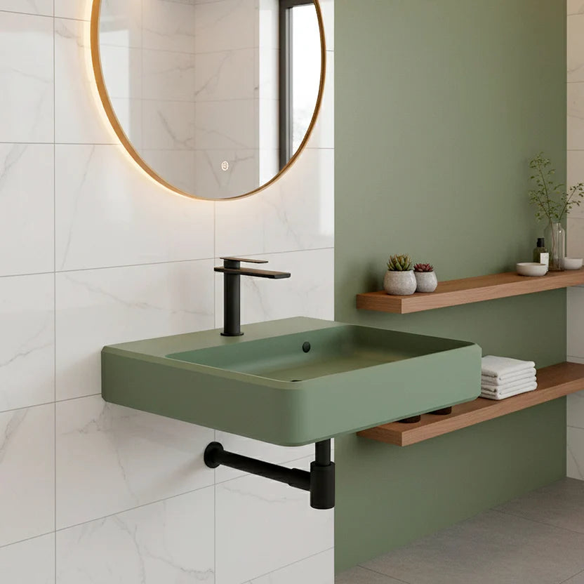 KONKRETUS Sink Ubud 02 – Handcrafted K2 Composite Concrete Sink