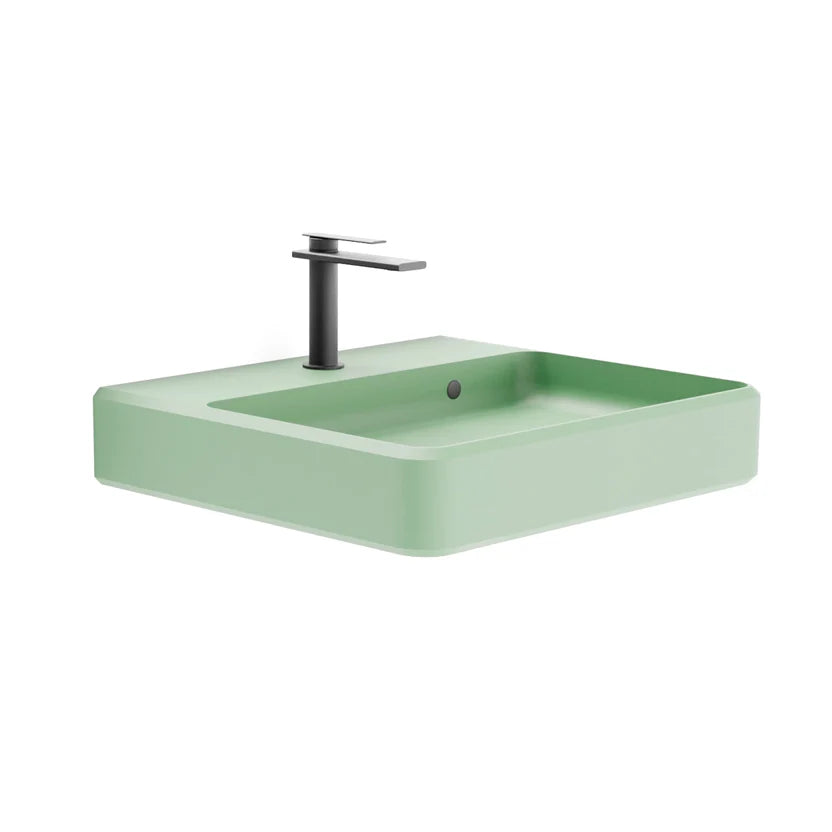 KONKRETUS Sink Ubud 02 – Handcrafted K2 Composite Concrete Sink