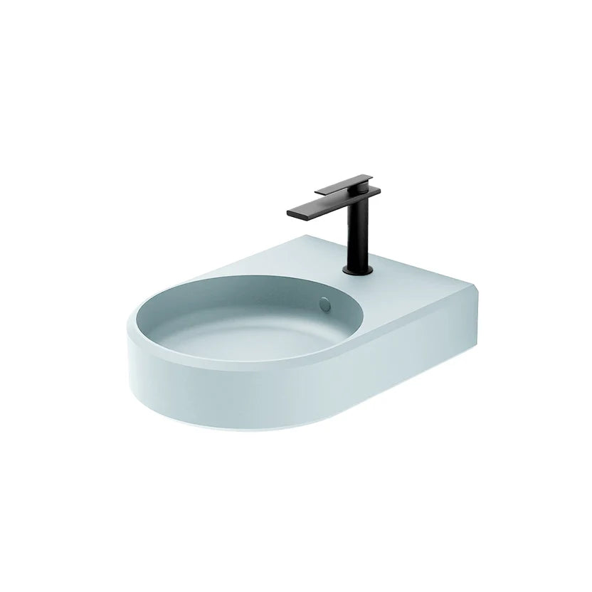 KONKRETUS Sink Ubud 09 – Handcrafted K2 Composite Concrete Sink