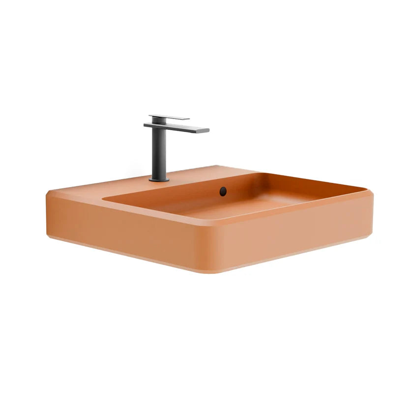 KONKRETUS Sink Ubud 02 – Handcrafted K2 Composite Concrete Sink