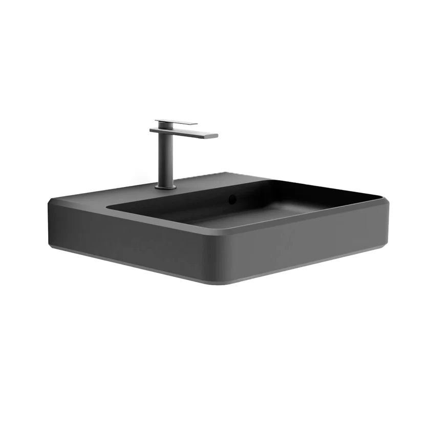KONKRETUS Sink Ubud 02 – Handcrafted K2 Composite Concrete Sink