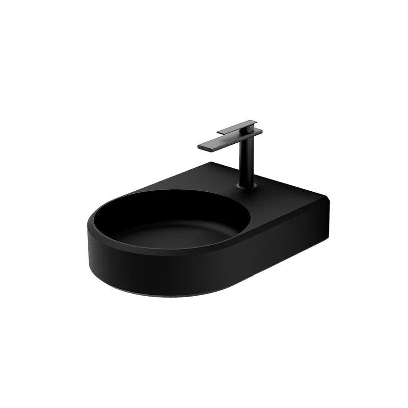 KONKRETUS Sink Ubud 09 – Handcrafted K2 Composite Concrete Sink