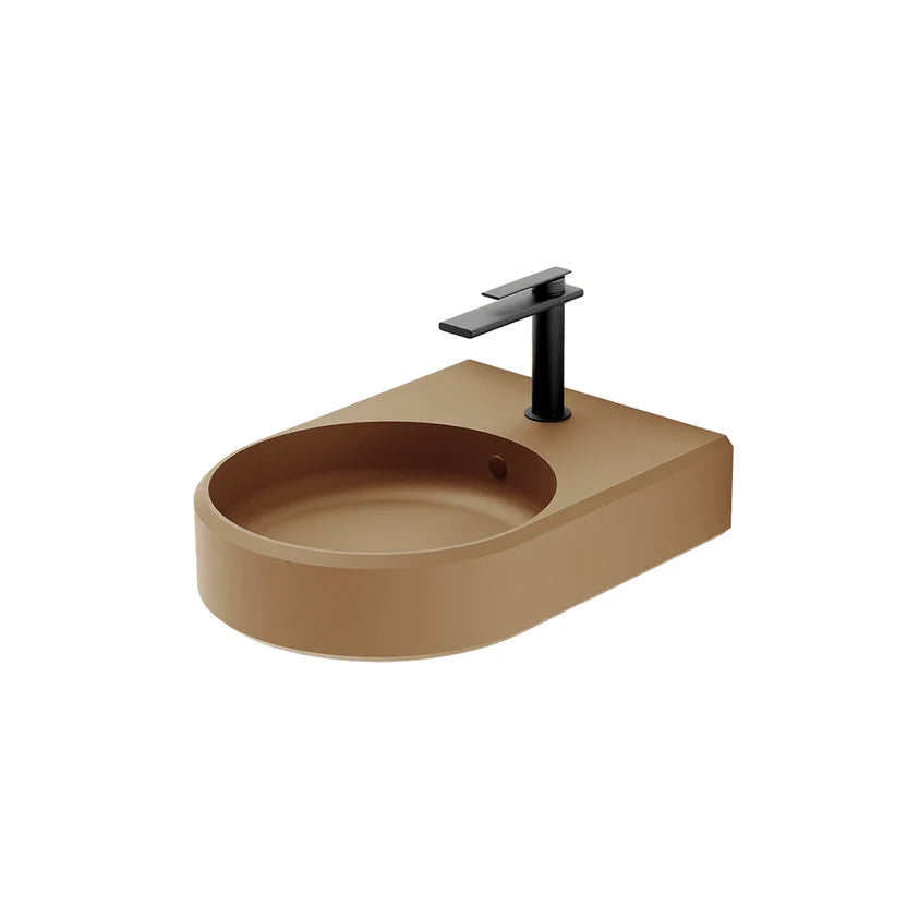 KONKRETUS Sink Ubud 09 – Handcrafted K2 Composite Concrete Sink