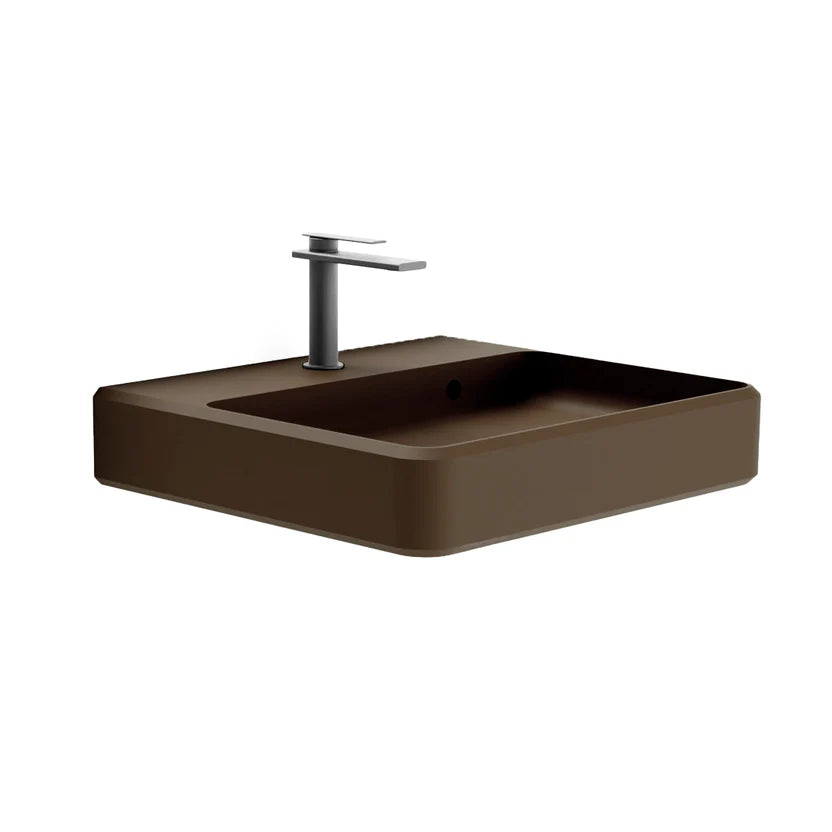 KONKRETUS Sink Ubud 02 – Handcrafted K2 Composite Concrete Sink