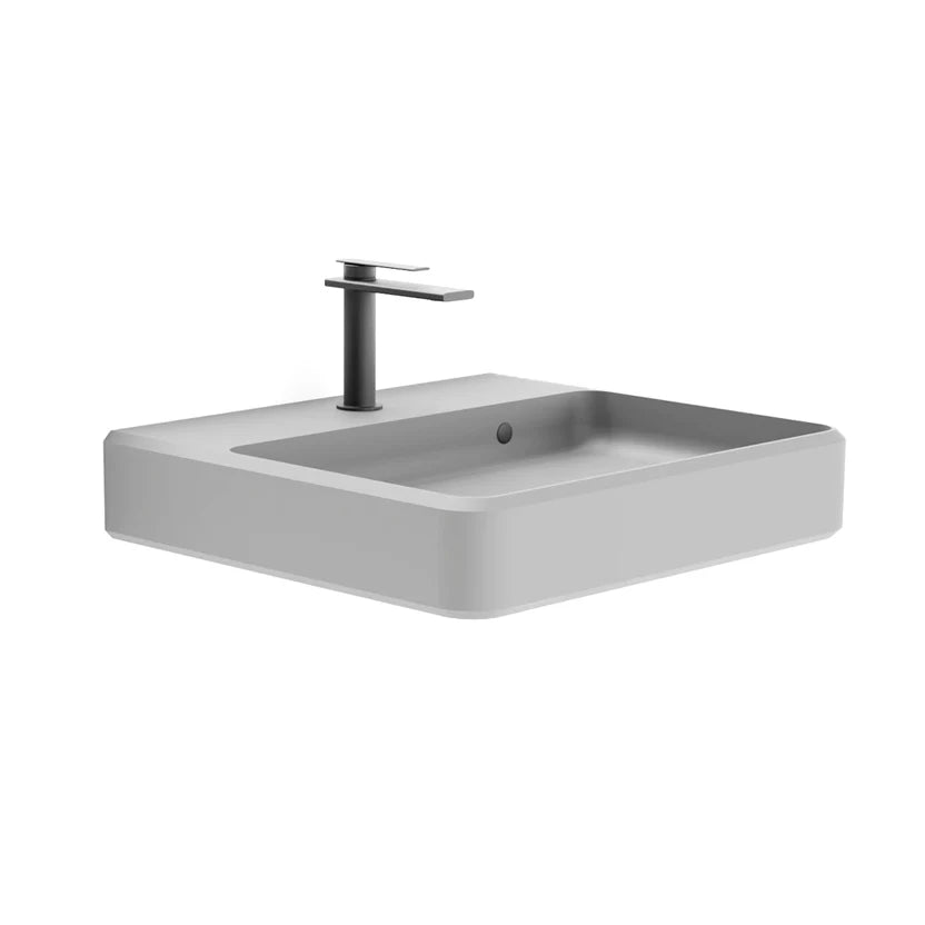 KONKRETUS Sink Ubud 02 – Handcrafted K2 Composite Concrete Sink