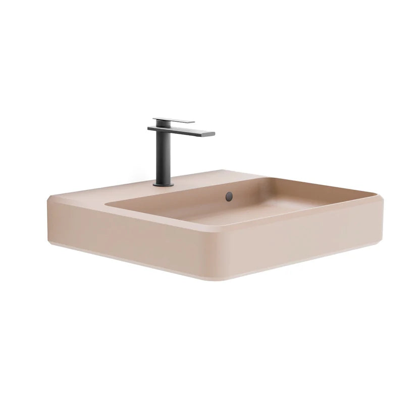 KONKRETUS Sink Ubud 02 – Handcrafted K2 Composite Concrete Sink