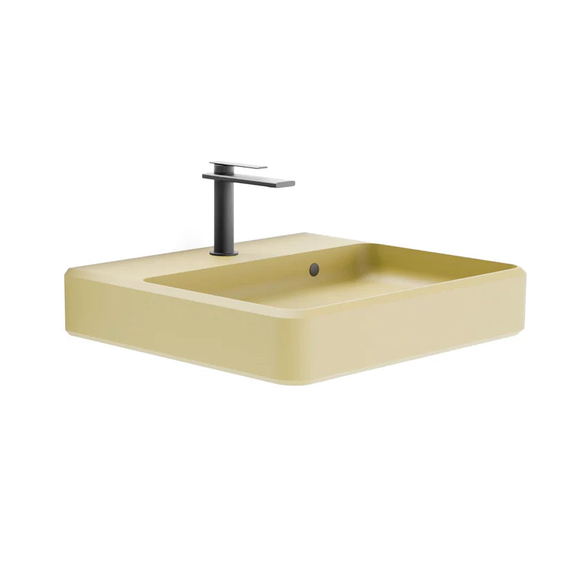 KONKRETUS Sink Ubud 02 – Handcrafted K2 Composite Concrete Sink